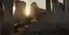 A screenshot of a skateboarder grinding a rail in Session: Skate Sim.