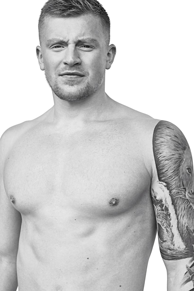 pix Adam Peaty Tattoo Lion adam peaty swimming breast stroke