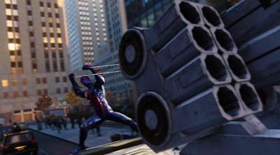 Spider-Man 2099 suit