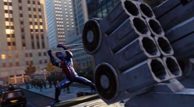 スパイダーマン2099 ブラック・スーツ