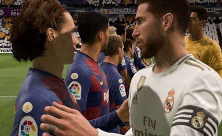 Dans notre onze des meilleurs joueurs de la saison 2019-2020, Sergio Ramos, qui a montré à quel point il était indispensable au Real en marquant onze fois lors du match retour de LDC face à City.