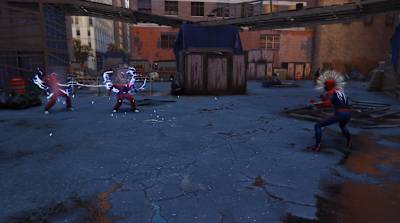 Target specific enemies with the electric web