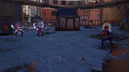 Target specific enemies with the electric web