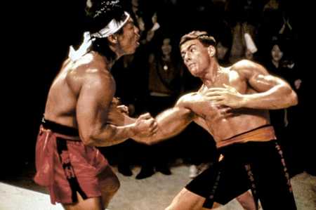 In his first starring role, Van Damme impresses audiences with his skills as a martial artist. Since its release, it has become a cult classic.
