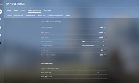 Die richtigen Einstellungen helfen dir weiter