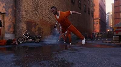 A screenshot of the Spider-Man PS4 Trip Mine