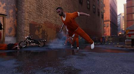 A screenshot of the Spider-Man PS4 Trip Mine