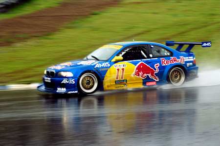 You can rely on Wolff's driving skills under difficult conditions