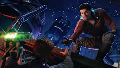 Oyun boyunca en büyük yardımcımız, sırtımızda gezen BD-1