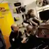 A female cyclist goes for a bike fitting at Bike Science.