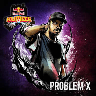 Problem X is one of the biggest Street Fighter players in Europe