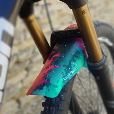 RideGuard PF1 Intergalactic Front MTB Mudguard Fender