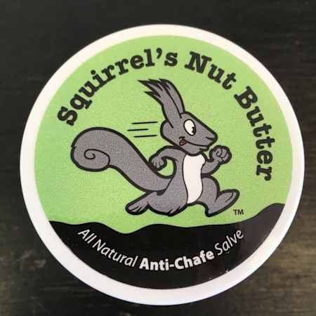 Anti-chafe cream can go a long way