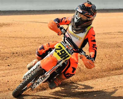 Harrison Voight - Australian Junior Long Track Titles Brisbane - 2016