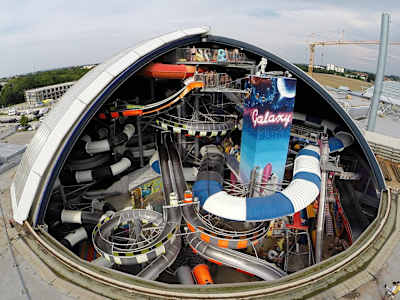 Germany's Galaxy Erding waterpark