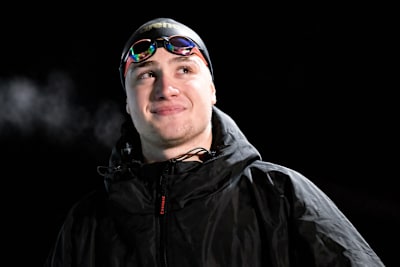 Andrei s-a simțit mereu în elementul lui în apă