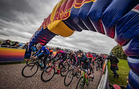 Although an external motivator, races aren't always the way to find flow