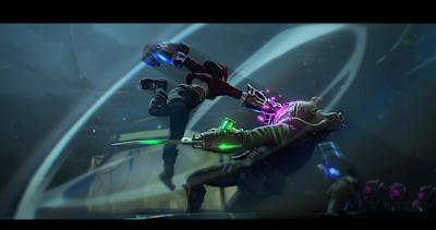 League of Legends character Vi as seen in Arcane.    