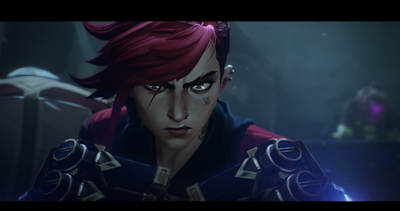Arcane, personaje Vi.