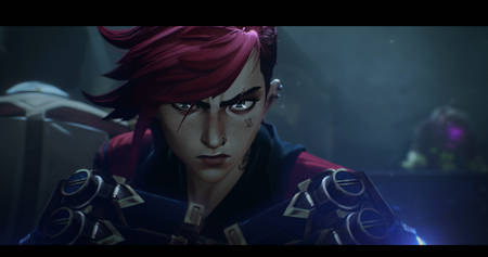 Arcane character Vi.