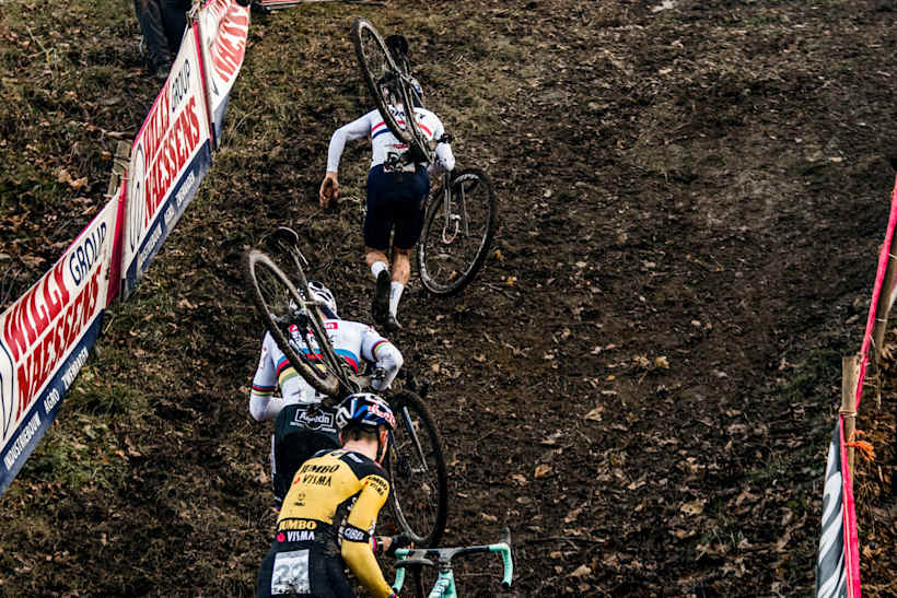 Tom Pidcock British Cyclocross Rider Portrait