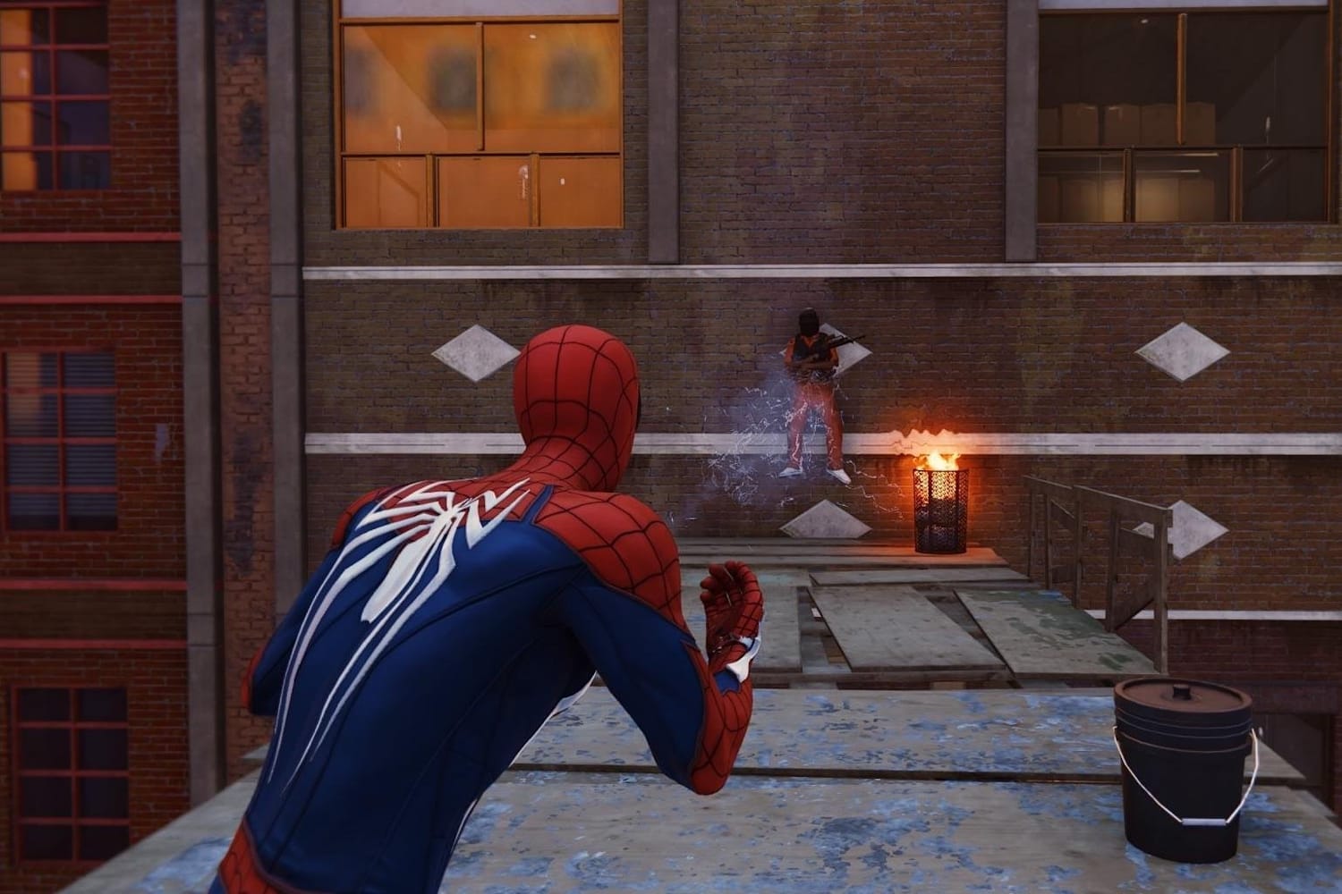 best way to play spider man ps4