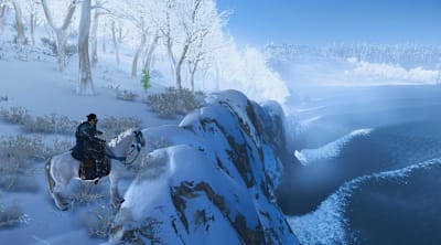 Mount Jogaku in Ghost of Tsushima