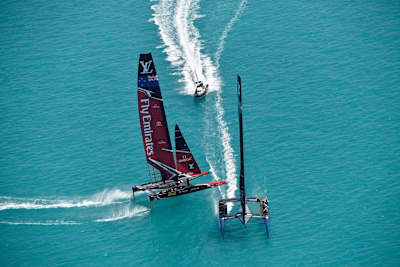 The defining moment of Race 16