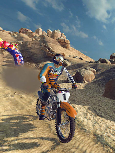 Key artwork for Dirt Bike Unchained