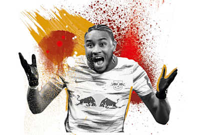 Christopher Nkunku: Der Barbier am Ball ist „Spieler der Saison“.