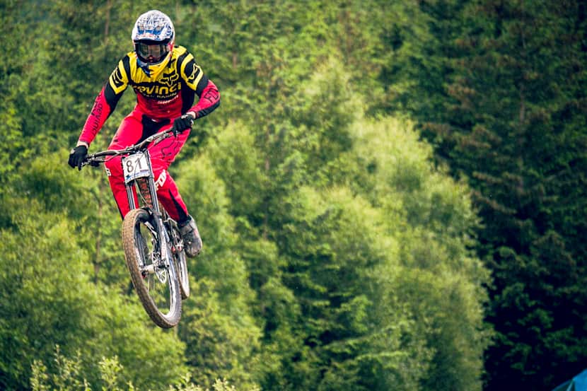 Downhill drivetrain top