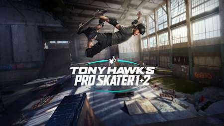 Promotional image of Tony Hawk’s Pro Skater 1 and 2 Remastered