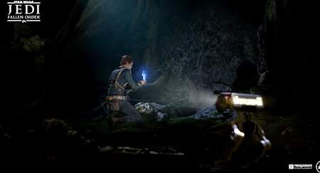 Cal descobre mais sobre a Ordem 66 em Star Wars Jedi: Fallen Order