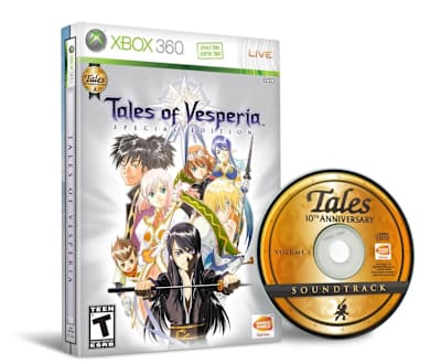 Una foto del videojuego Tales Of Vesperia.