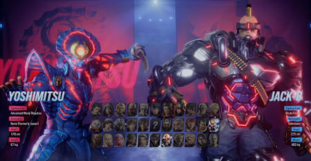 There is something for every player in the character selection