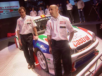 Carlos Sainz and Didier Auriol, 1999