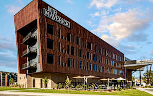 Kick off your boots and relax at Hotel Maverick.