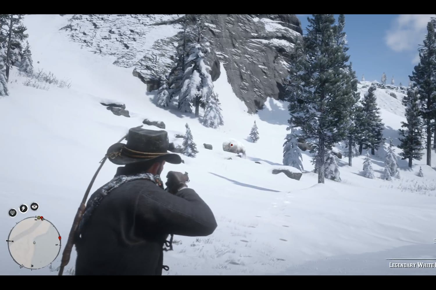Red Dead Redemption 2 Legendary Animals Guide To Hunt