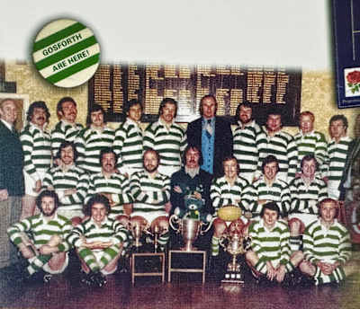 The Gosforth squad of 1976