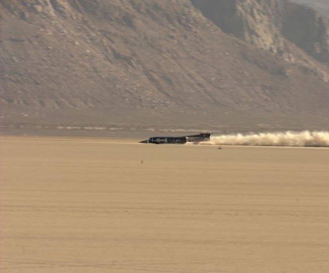 Thrust SSC Thrust SSC