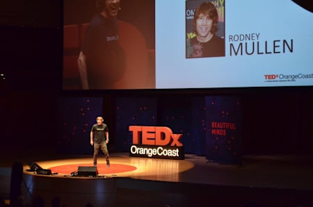 Rodney Mullen no TEDx-Inside the Mind