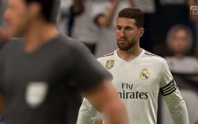 Sergio Ramos contesté 