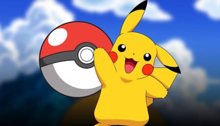An image of Pikachu from Pokémon