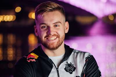 Niko poses for the camera.