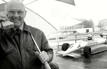 Murray Walker começou a carreira no rádio em 1948