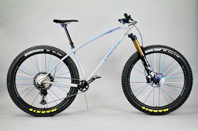 Custom-made Naked Bicycle’s bike 