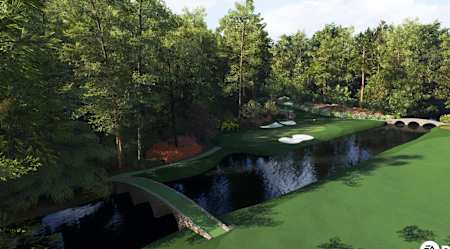 Screenshot aus EA Sports PGA Tour.