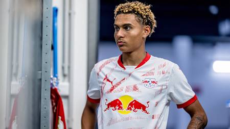 Antonio Nusa i Red Bull Leipzig