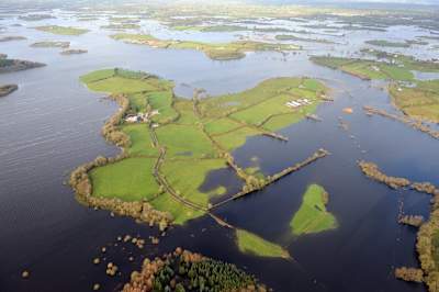 The Lough is home to approximately 154 islands