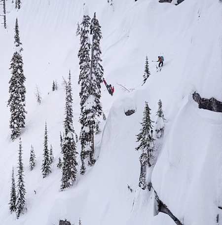 Did you know he actually sent up his own drone and left it hovering to get this shot?